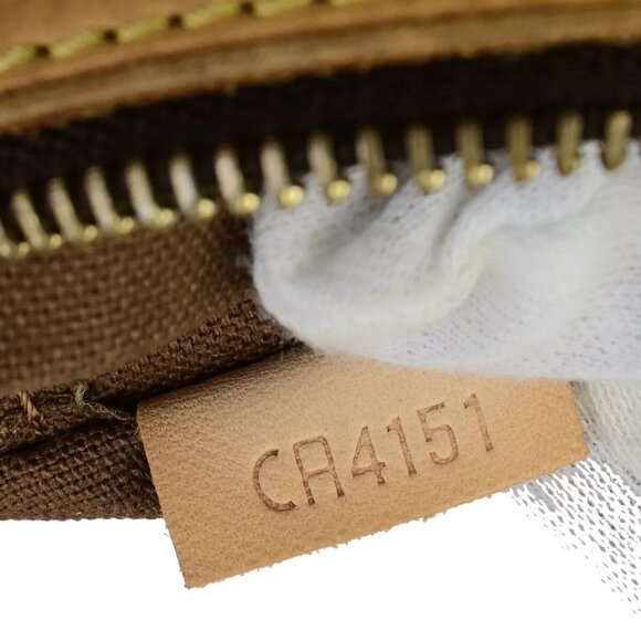 LOUIS VUITTON Odeon PM Shoulder Bag Monogram Leather Brown Spain M56390 76SJ503 - Picture 12 of 14